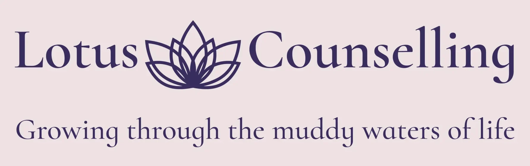 Lotus Counselling logo – private therapy in Staffordshire and Greater Manchester